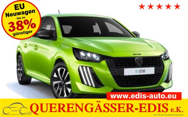 Peugeot e-208 - Style Style+Wärmepumpe+3PhaseCharger+Sitzheizung