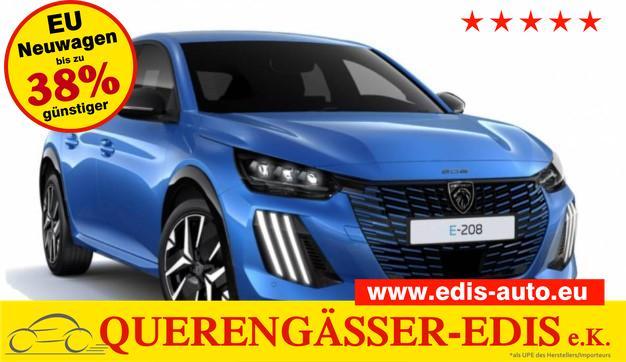 Peugeot e-208 - Style Style+Wärmepumpe+3PhaseCharger+Sitzheizung