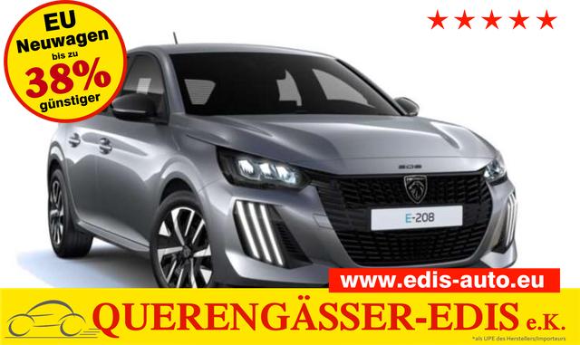Peugeot e-208 - Style Style+Wärmepumpe+3PhaseCharger+Sitzheizung