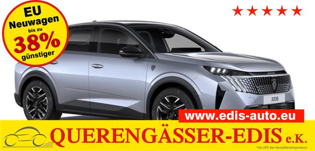 Peugeot 3008 - GT Sitzheizung+AssistenzpaketPlus2+19"