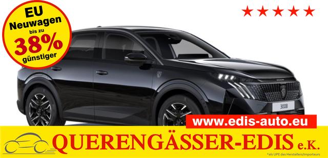Peugeot 3008 - GT Sitzheizung+AssistenzpaketPlus2+19"