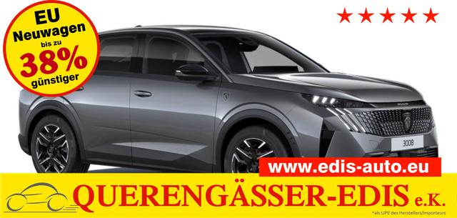 Peugeot 3008 - GT Sitzheizung+AssistenzpaketPlus2+19"