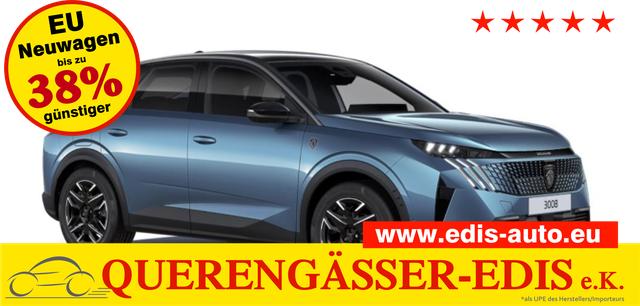Peugeot 3008 - GT Sitzheizung+AssistenzpaketPlus2+19"