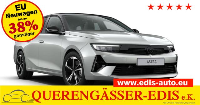 Opel Astra Caravan - GS-Line ST 1.5D AT+ReNewKNITVelourslederpa