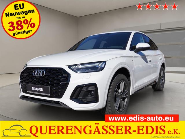 Audi Q5 Sportback - S line 50TFSIe quattro line+Pano+Matrix+Plug-In-Hybrid