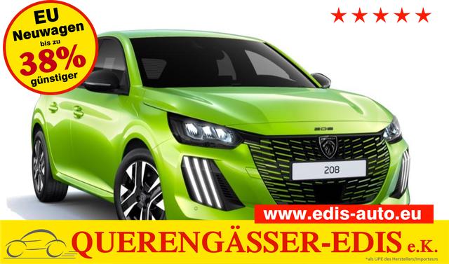Peugeot 208 - Allure 1.2+Sitzheizung+Klimaaut.+Tempomat