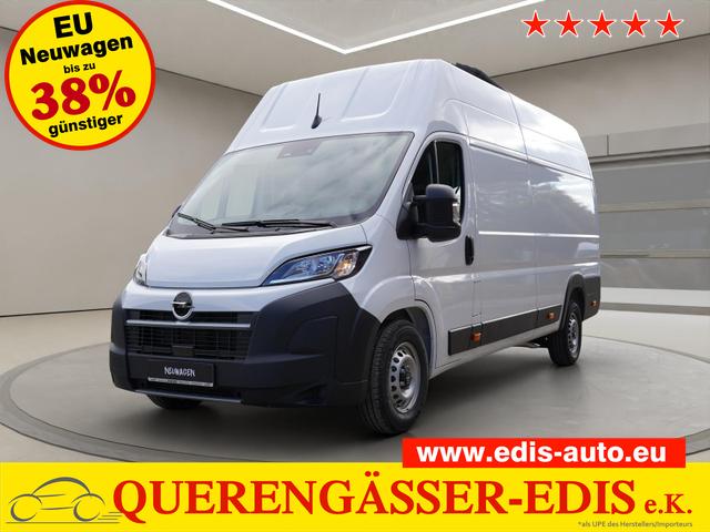 Opel Movano Fahrgestell - L4H3 L4H3+klimaanlage+App-Connect+