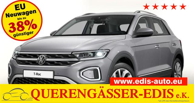 Volkswagen T-Roc - Style 1.5 TSI DSG+Comfort Paket+LED+Sitzheizung