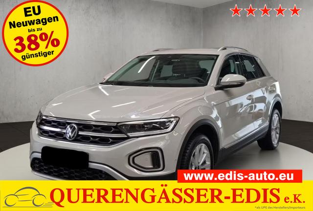 Volkswagen T-Roc - Style 1.5 TSI DSG+Comfort Paket+LED+Sitzheizung