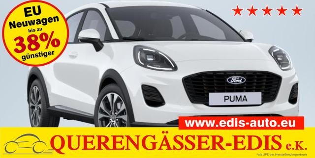 Ford Puma - Titanium 1.0EcoBoost MHEV 125PS Titanium+5 Jahre Garantie