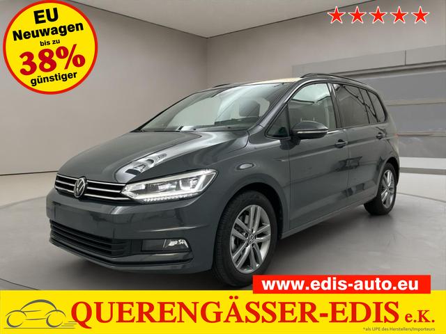 Volkswagen Touran - Comfortline BMT/Start-Stopp 1.5 TSI DSG+ LED+Elektrische Heckklappe+7 Sitze+Navi