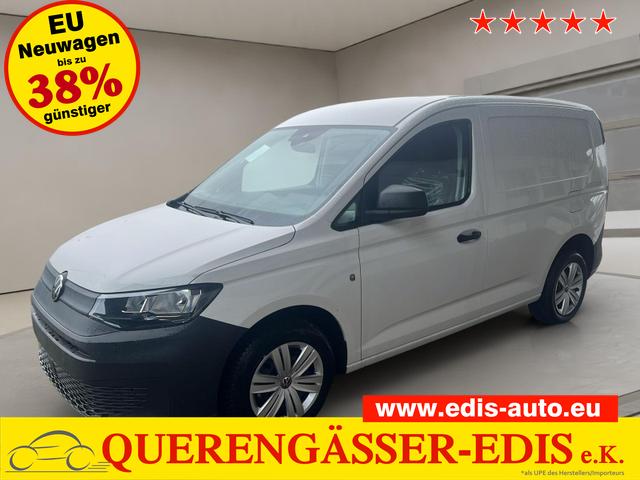 Volkswagen Caddy - Basis 2.0 TDI Cargo-Anh&auml;ngerkupplung-Tempomat