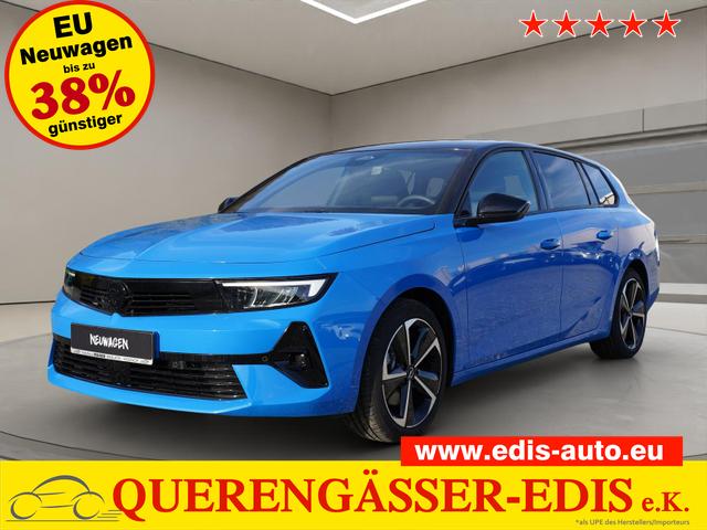 Opel Astra Caravan GS-Line ST 1.5D+AppleCar-SHZ+360&deg;Kamera+Veloursleder Sitze 