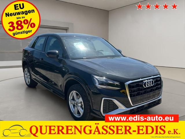 Audi Q2 - S-Line 1.5TFSI+LED+Sitzheizung+Elekt. Heckklappe
