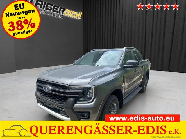 Ford Ranger - Wildtrak 4WD Doppelkabine 2.0D 4x4|LED|ACC|SHZ|NAVI**sofort verf&uuml;gbar**