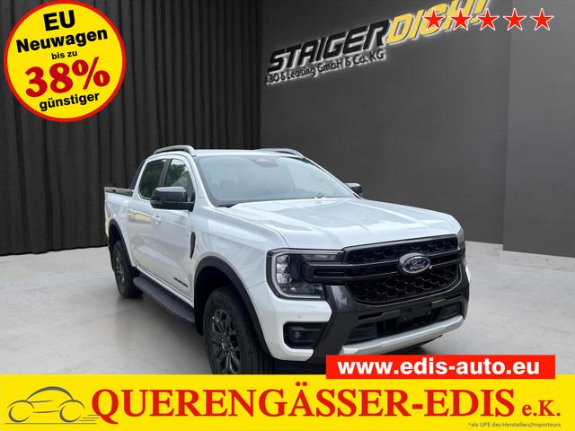 Ford Ranger - Wildtrak 4WD Doppelkabine 2.0D 4x4|LED|ACC|SHZ|NAVI**sofort verf&uuml;gbar**
