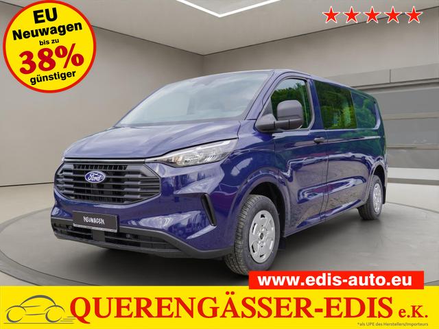 Ford Transit Custom - DCinVAN Trend 320 L2H1 Doppelkabine -6-Sitzer+Sitzheizung