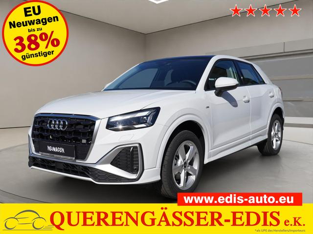 Audi Q2 - S-Line 35TFSI S Line 35TFSI+Kamera+Matrix-LED+Panoramadach