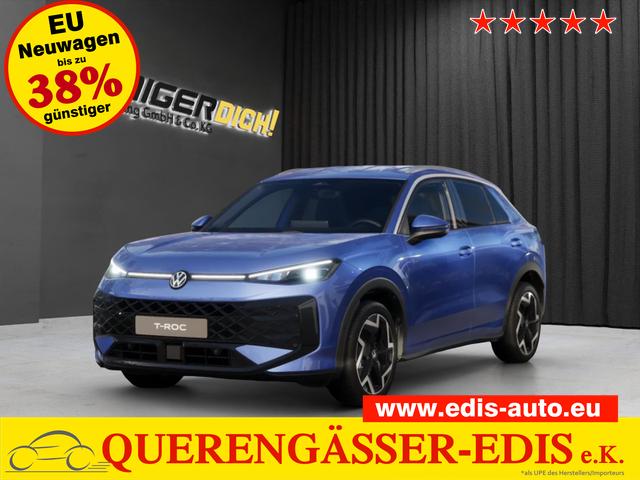 Volkswagen T-Roc - R-Line 1.5 eTSI DSG*AHK*Elektrische Heckklappe