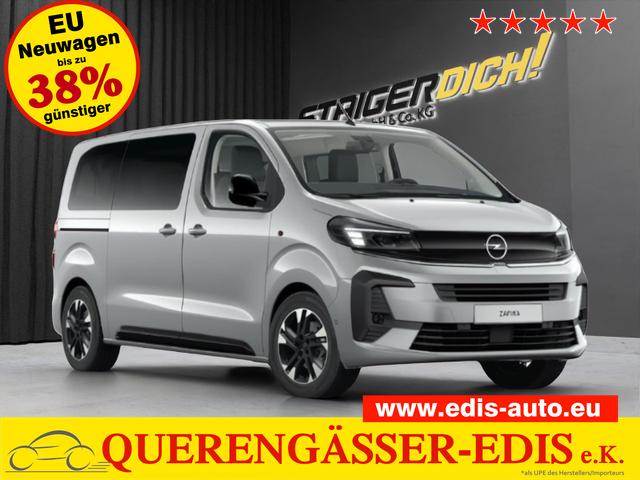 Opel Zafira-e Life - GS M 2.2D+7-Sitzer+Vollausstattung+Pano
