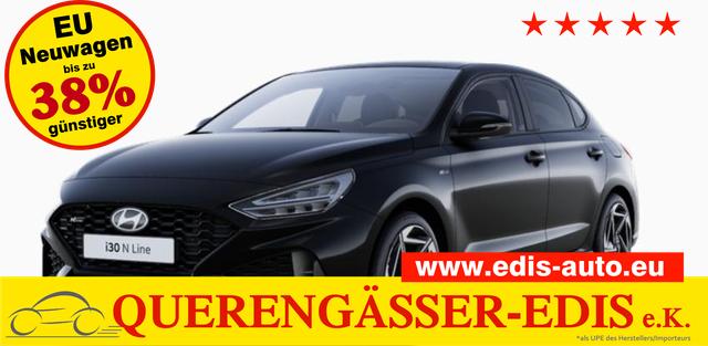 Hyundai i30 - N Line FL Fastback 1.5 T-GDI 103kW DCT7
