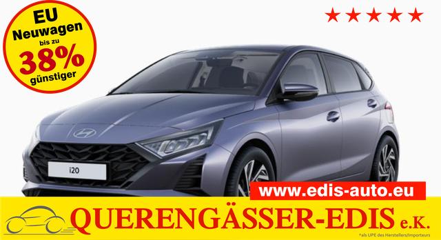 Hyundai i20 - WAVE 1.0 T-GDI 74kW MAN6