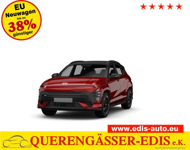Hyundai KONA - MY26 1,6 T-GDI 110 2WD N LINE TECHNOLOGY DCT7