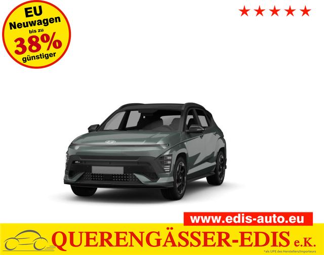 Hyundai KONA - MY26 1,6 T-GDI 110 2WD N LINE TECHNOLOGY DCT7