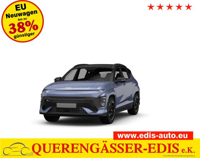 Hyundai KONA - N Line 2WD (MY26) 1,6 T-GDI 110kW NLINE TECHNOLOGY MAN6