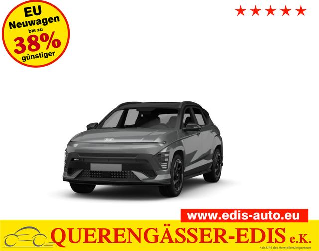 Hyundai KONA - N Line 2WD (MY26) 1,6 T-GDI 110kW NLINE TECHNOLOGY MAN6