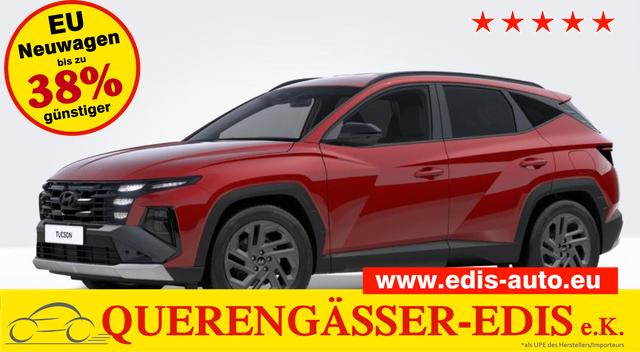 Hyundai TUCSON - Go Czech Plus FL MY26 1.6 T-GDI 110 kW 2WD Czech+ DCT7