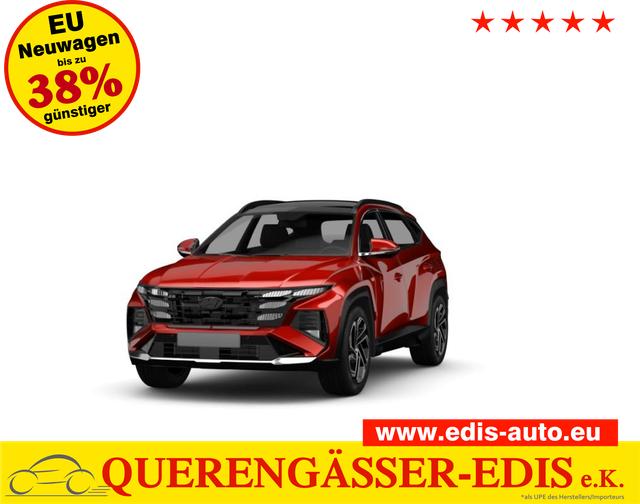 Hyundai TUCSON - N LINE FL MY27 1.6 T-GDI 110 kW 2WD MAN6