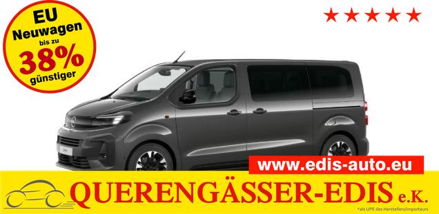 Opel Zafira Life - Elegance M 2.0 CDTI 130 kW 7-Sitzer EAT8