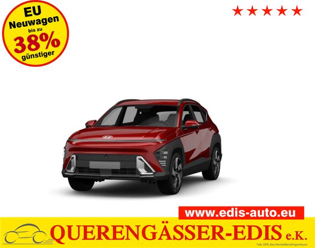 Hyundai KONA - NLINE (MY25) 1.6 T-GDI 125kW 2WD DCT7