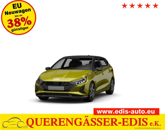 Hyundai i20 - WAVE FL 1.0 T-DI 74 kW inkl. WINTERPAKET DCT7