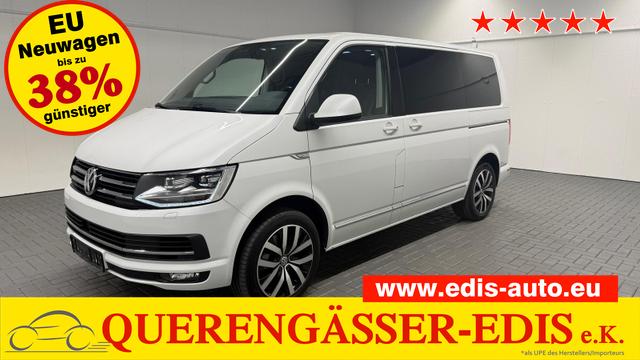 Volkswagen T6 Multivan - Generation SIX 4M LED/Navi/Stdhzg/Dynaudio/AHK