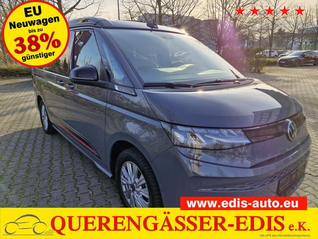 Volkswagen T7 California - Beach Camper SPORT EDITION 2.0TDI 110kW/150PS DSG 7-Gang mit 5-jähriger Herstellergarantie