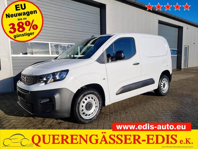 Peugeot Partner - 1.5 BlueHDI 130PS Automatik 2-Sitzer Navi Apple CarPlay Android Auto AHK Klima Bluetooth DAB PDC v+h Rückf.Kamera Tempomat Ganzj.Reifen