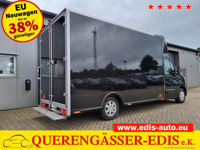 Renault Master Kastenwagen - Kofferaufbau 2.3 dCi 165PS 3,5t 3-Sitzer Klima Navi Rückf.Kamera Hecktüren 270° Innenraumverkleidung Laderaum 4100x2120