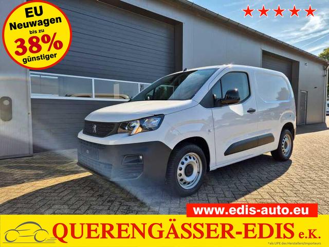 Peugeot Partner - Premium L1 1.5 BlueHDI 102PS 2-Sitzer AHK Klima Radio Apple CarPlay Android Auto Bluetooth DAB PDC v+h Rückf.Kamera Tempomat Ganzj.Reifen