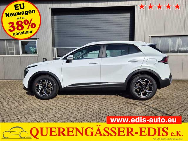 Kia Sportage - 1.6 T-GDi MHEV 160PS Automatik Vision Sitzheizung Lenkradheizung Klimaautomatik Navi Bluetooth Touchscreen Apple CarPlay Android Auto PDC v+h Rückf.Kamera Tempomat 17"LM