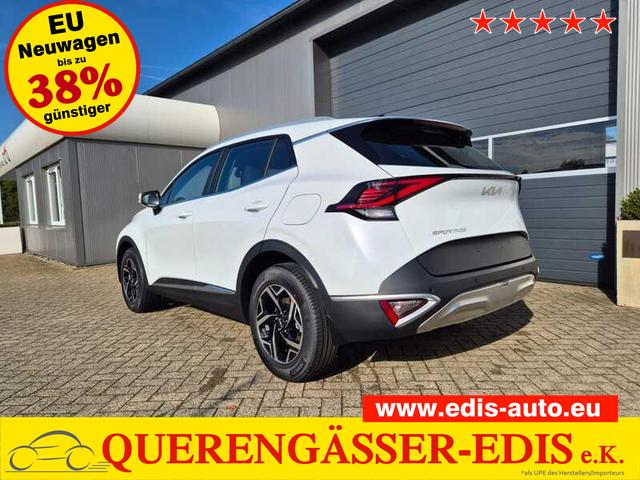Kia Sportage - Vision 1.6 T-GDi MHEV 160PS Automatik Sitzheizung Lenkradheizung Klimaautomatik Navi Bluetooth Touchscreen Apple CarPlay Android Auto PDC v+h Rückf.Kamera Tempomat 17"LM
