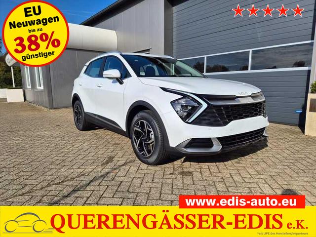 Kia Sportage - Vision 1.6 T-GDi MHEV 160PS Automatik Sitzheizung Lenkradheizung Klimaautomatik Navi Bluetooth Touchscreen Apple CarPlay Android Auto PDC v+h Rückf.Kamera Tempomat 17"LM