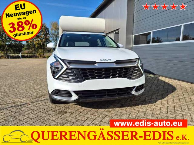 Kia Sportage - Vision 1.6 T-GDi MHEV 160PS Automatik Sitzheizung Lenkradheizung Klimaautomatik Navi Bluetooth Touchscreen Apple CarPlay Android Auto PDC v+h Rückf.Kamera Tempomat 17"LM