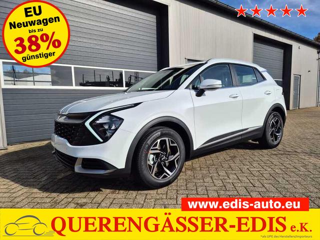 Kia Sportage - Vision 1.6 T-GDi MHEV 160PS Automatik Sitzheizung Lenkradheizung Klimaautomatik Navi Bluetooth Touchscreen Apple CarPlay Android Auto PDC v+h Rückf.Kamera Tempomat 17"LM