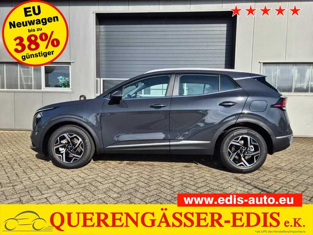 Kia Sportage - 1.6 T-GDi MHEV 160PS Automatik Vision Sitzheizung Lenkradheizung Klimaautomatik Navi Bluetooth Touchscreen Apple CarPlay Android Auto PDC v+h Rückf.Kamera Tempomat 17"LM