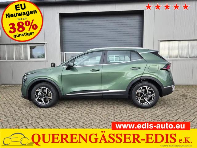 Kia Sportage - 1.6 T-GDi MHEV 160PS Automatik Vision Sitzheizung Lenkradheizung Klimaautomatik Navi Bluetooth Touchscreen Apple CarPlay Android Auto PDC v+h Rückf.Kamera Tempomat 17"LM