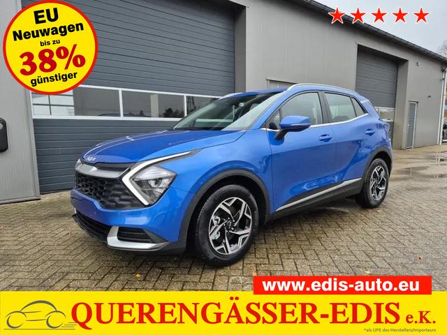 Kia Sportage - 1.6 T-GDi MHEV 160PS Automatik Vision Sitzheizung Lenkradheizung Klimaautomatik Navi Bluetooth Touchscreen Apple CarPlay Android Auto PDC v+h Rückf.Kamera Tempomat 17"LM