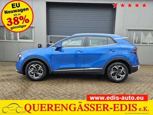 Kia Sportage 1.6 T-GDi MHEV 160PS Automatik Vision Sitzheizung Lenkradheizung Klimaautomatik Navi Bluetooth Touchscreen Apple CarPlay Android Auto PDC v+h Rückf.Kamera Tempomat 17"LM 