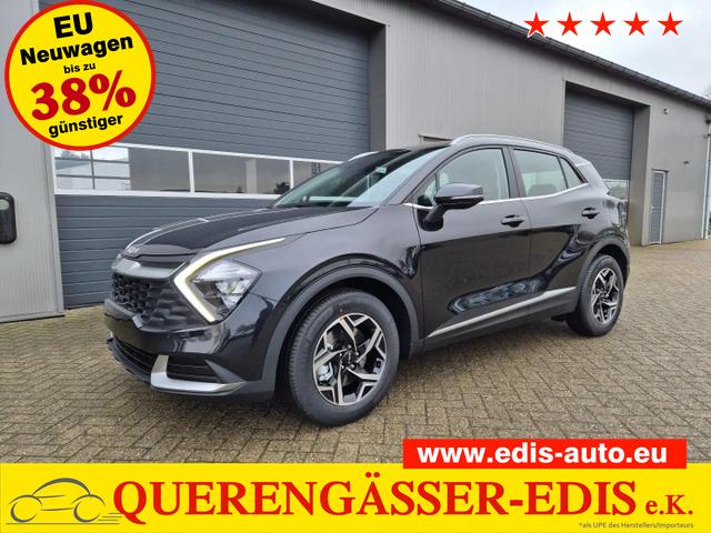 Kia Sportage - 1.6 T-GDi MHEV 160PS Automatik Vision Sitzheizung Lenkradheizung Klimaautomatik Navi Bluetooth Touchscreen Apple CarPlay Android Auto PDC v+h Rückf.Kamera Tempomat 17"LM